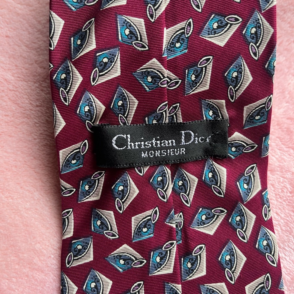 Christian Dior Tie - Picture 3 of 6